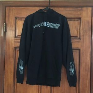 Fox Racing Black Hoodie Men’s S